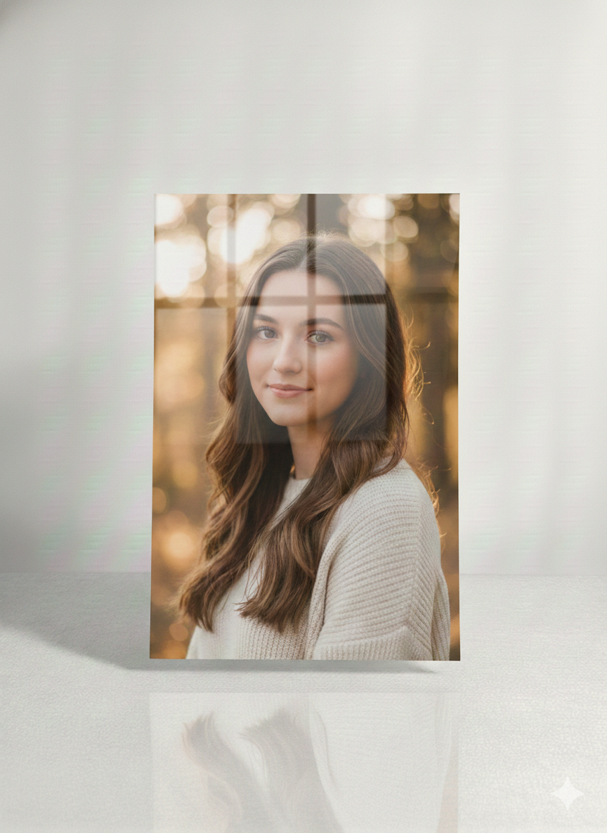 Borderless Glossy Photo Frame