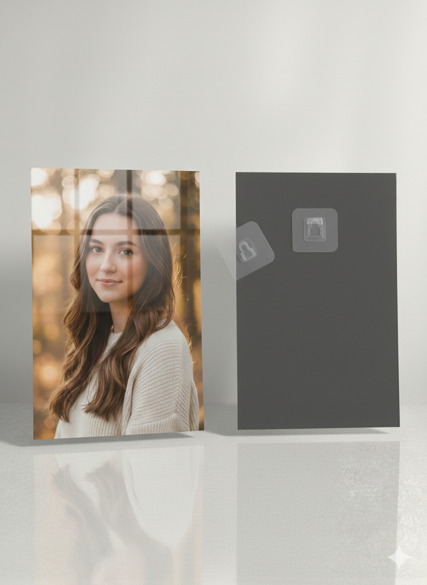 Borderless Glossy Photo Frame