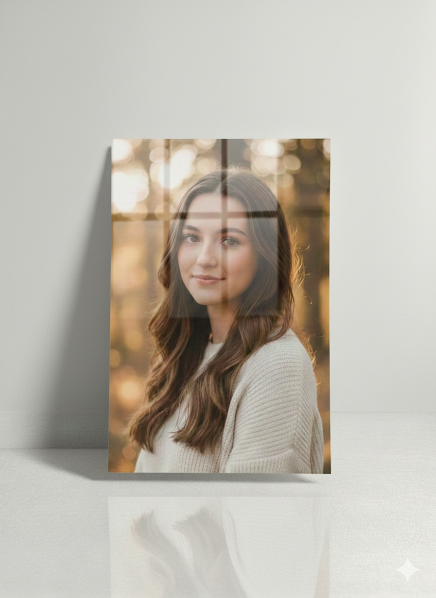 Borderless Glossy Photo Frame