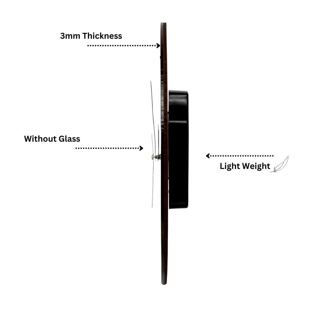 Personalized Photo Clock (Circle)