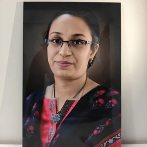 Borderless Glossy Photo Frame