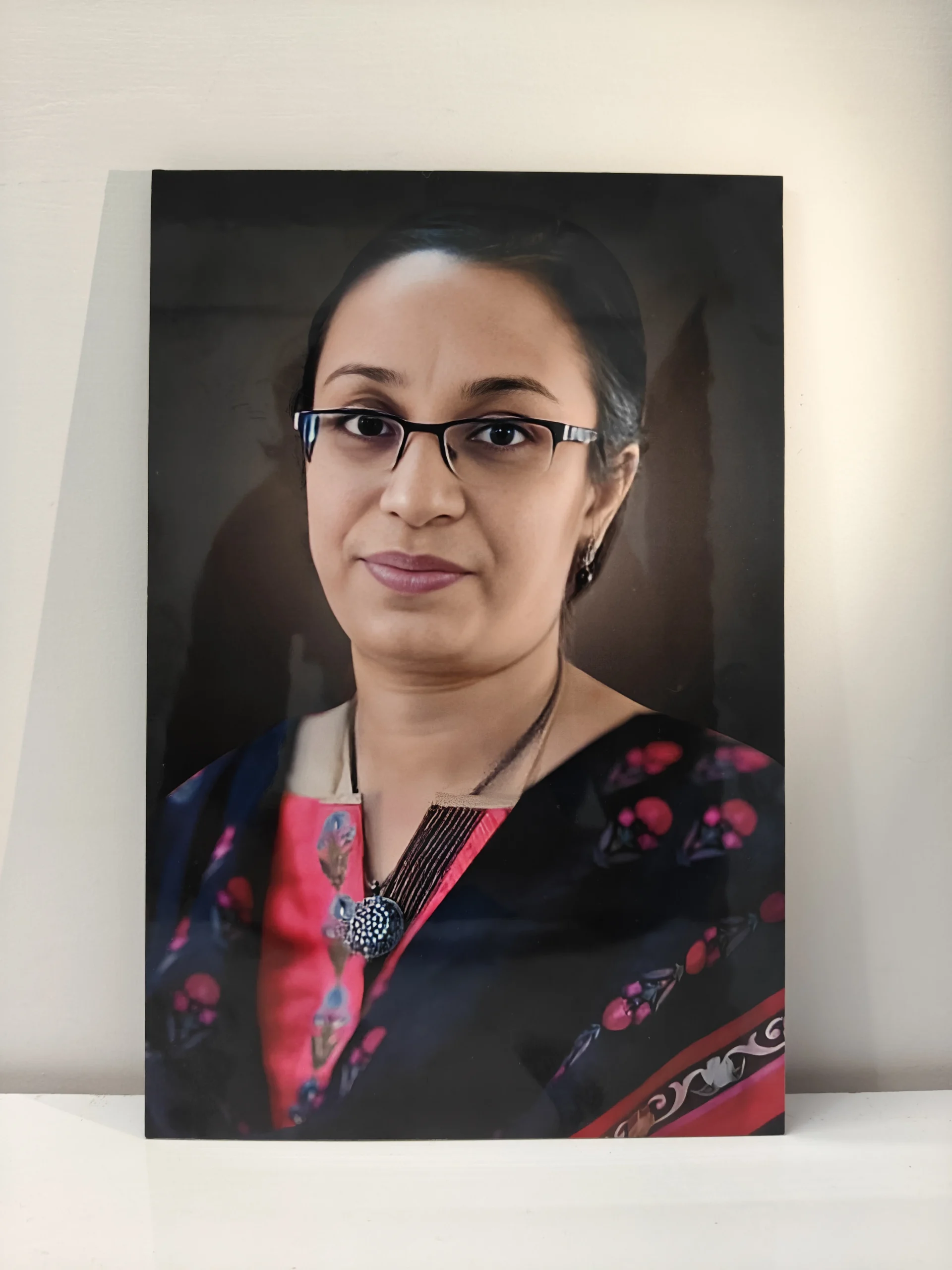 Borderless Glossy Photo Frame