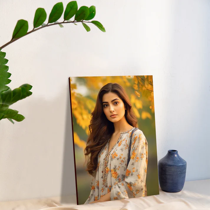 Borderless Matte Photo Frame