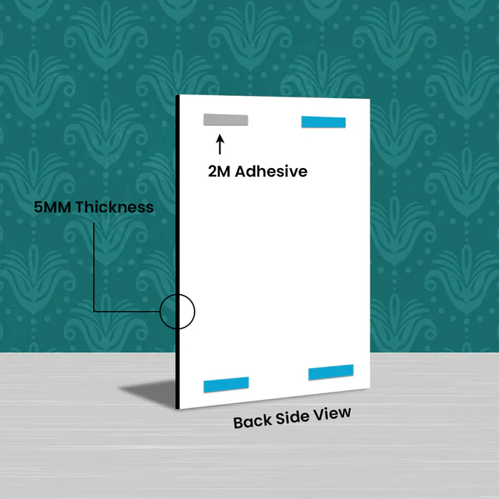 Borderless Matte Photo Frame
