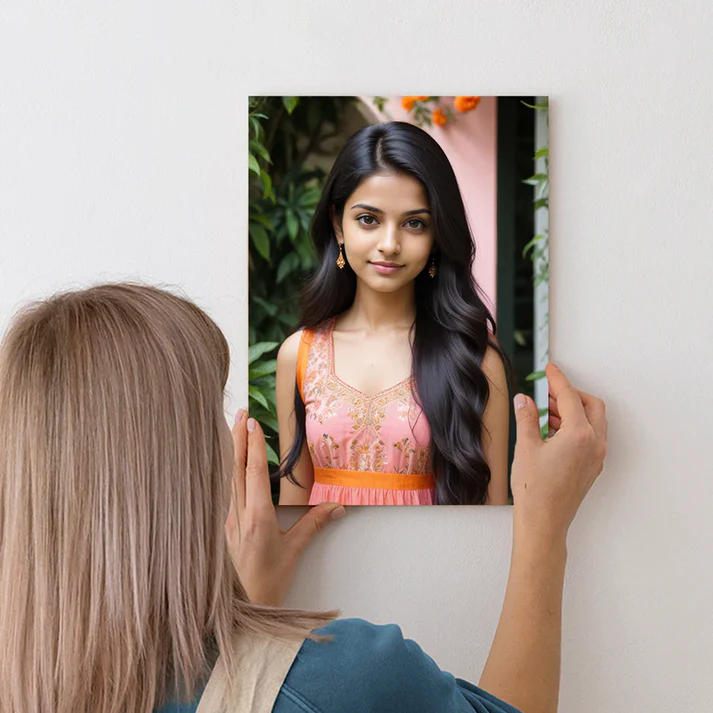 Borderless Matte Photo Frame
