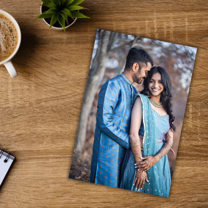 Borderless Matte Photo Frame
